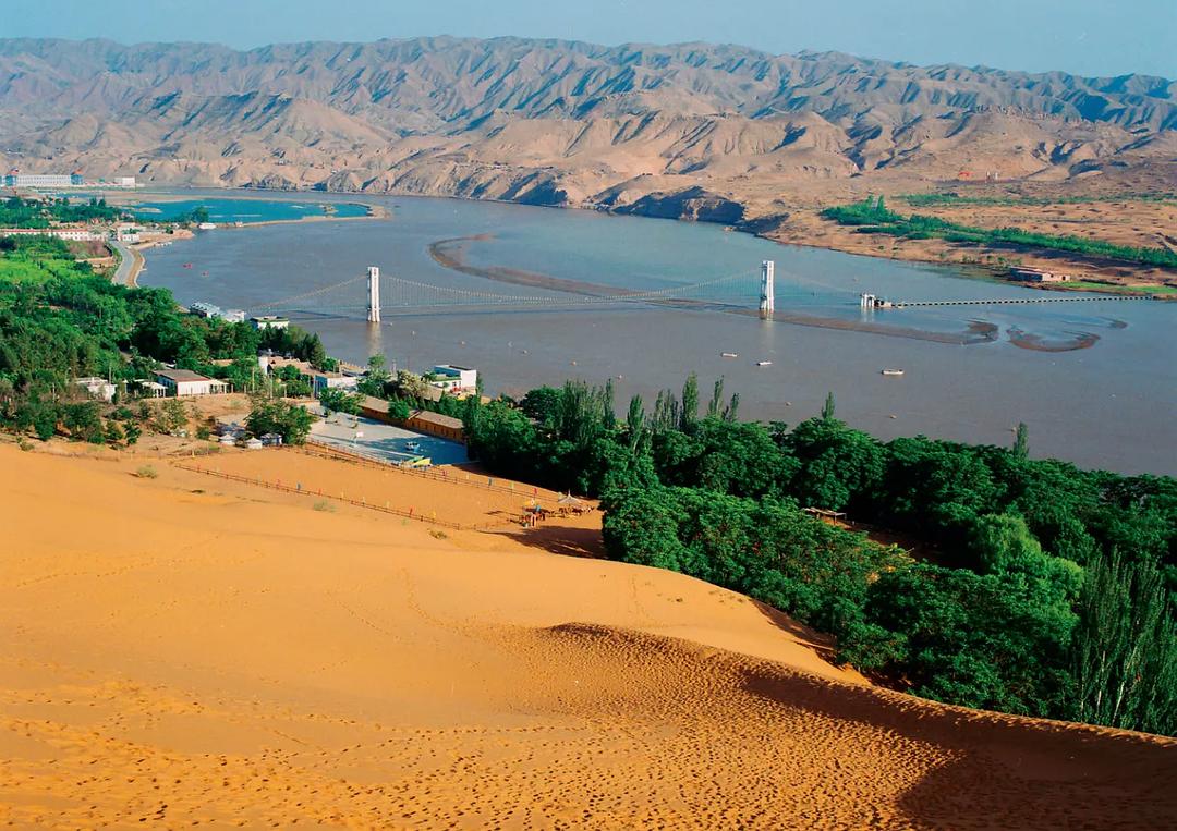 探索塞上江南，宁夏之旅，大学生视角下的宁夏风情